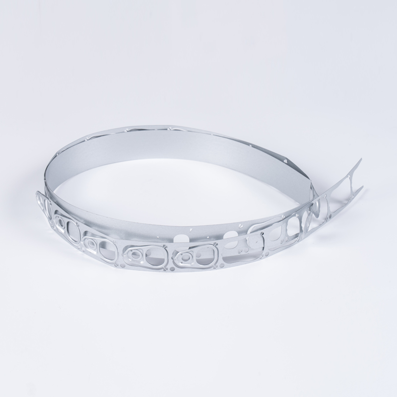 Horganyzott Ring Tab Stock Kétoldalas ezüst